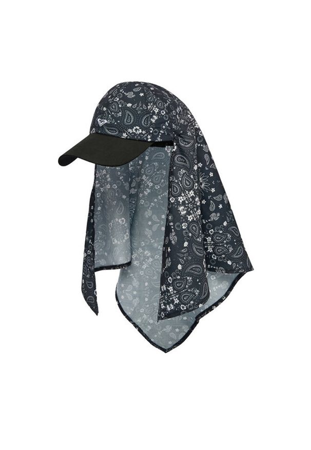 Roxy Czapka z daszkiem WBEO-RX-W3-006-SS26 Czarny. Kolor: czarny. Materiał: poliester