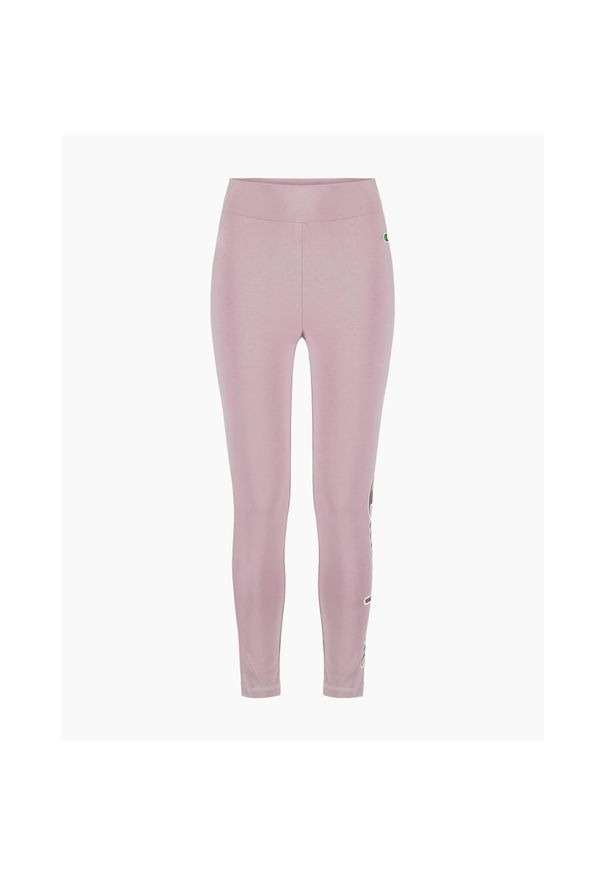 Legginsy damskie Champion Rochester Logo. Kolor: wielokolorowy, fioletowy, różowy