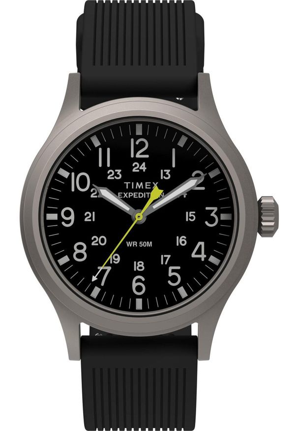 Zegarek Timex Zegarek męski Timex TW2Y63300 czarny. Kolor: czarny