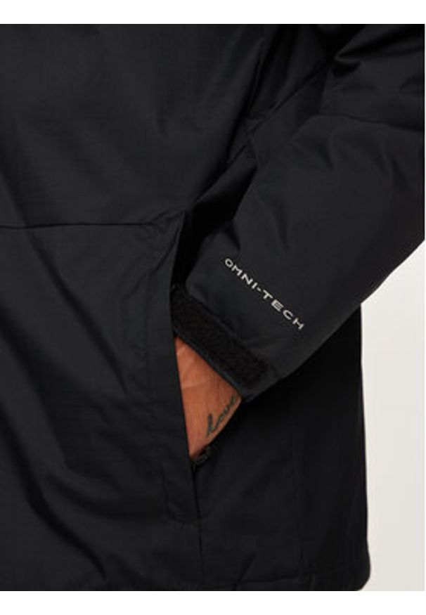 columbia - Columbia Kurtka outdoor Point Park™ II 2089474 Czarny Regular Fit. Kolor: czarny. Materiał: syntetyk. Sport: outdoor