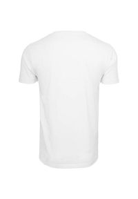 BUILD YOUR BRAND - Koszulka Unisex Dla Dorosłych Z Bawełny Organicznej Z Okrągłym Dekoltem. Kolor: biały. Materiał: bawełna