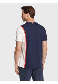 Le Coq Sportif T-Shirt 2220287 Granatowy Regular Fit. Kolor: niebieski. Materiał: bawełna #3