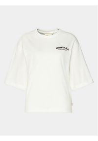 outhorn - Outhorn T-Shirt OTHAW23TTSHF0927 Biały Regular Fit. Kolor: biały. Materiał: bawełna #1