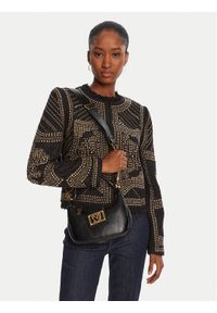 Love Moschino - LOVE MOSCHINO Torebka JC4090PP1NLI0000 Czarny. Kolor: czarny. Materiał: skórzane #1