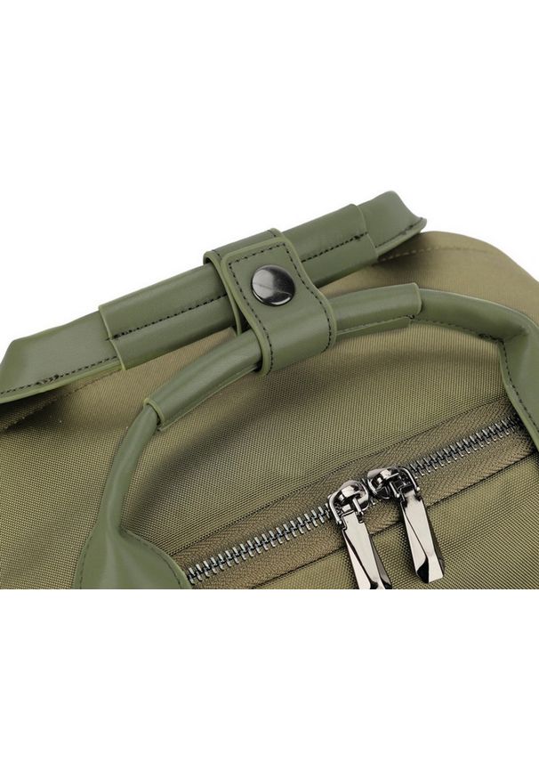 GOLLA - Plecak Golla Backpack Orion 16'' green. Materiał: tkanina. Styl: elegancki, casual