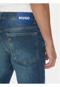 Hugo - HUGO Jeansy Ash 50541564 Niebieski Slim Fit. Kolor: niebieski #4
