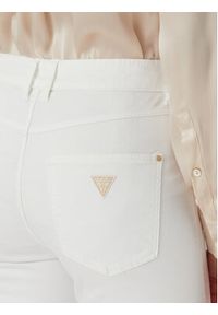 Guess Jeansy W5GA91 W93CM Biały Skinny Fit. Kolor: biały #3