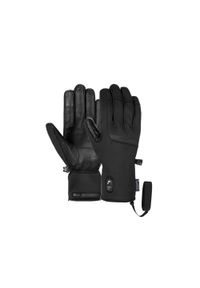 Reusch - Rękawice REUSCH Heat Essence R-TEX® XT. Kolor: czarny. Sezon: zima. Sport: narciarstwo
