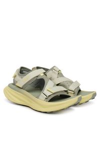 Teva Sandały Aventrail R2T 1172831 Zielony. Kolor: zielony. Materiał: materiał #3