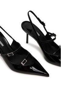 LE SILLA - Le Silla Szpilki 4243C080BLPPKAB Czarny. Kolor: czarny. Materiał: lakier, skóra. Obcas: na szpilce #6