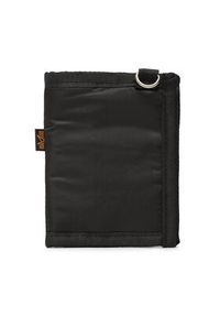 Alpha Industries Portfel Utility Wallet 108958 Czarny. Kolor: czarny. Materiał: materiał #3