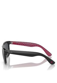 Ray-Ban Okulary przeciwsłoneczne 0RJ9069S 48 716787 Czarny. Kolor: czarny #4