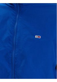 Tommy Jeans Kurtka przejściowa Essential DM0DM15916 Niebieski Regular Fit. Kolor: niebieski. Materiał: syntetyk #2