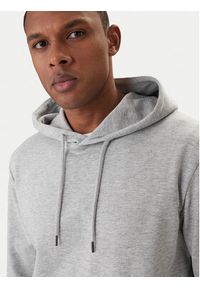 Jack & Jones Bluza Basic 12182537 Szary Regular Fit. Kolor: szary. Materiał: bawełna #3
