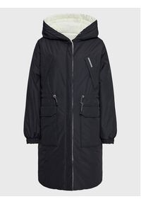 Didriksons Parka Anna 504259 Czarny Regular Fit. Kolor: czarny. Materiał: syntetyk #5