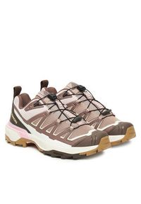 salomon - Salomon Trekkingi X Ultra 360 Edge L47981900 Brązowy. Kolor: brązowy. Materiał: materiał #5