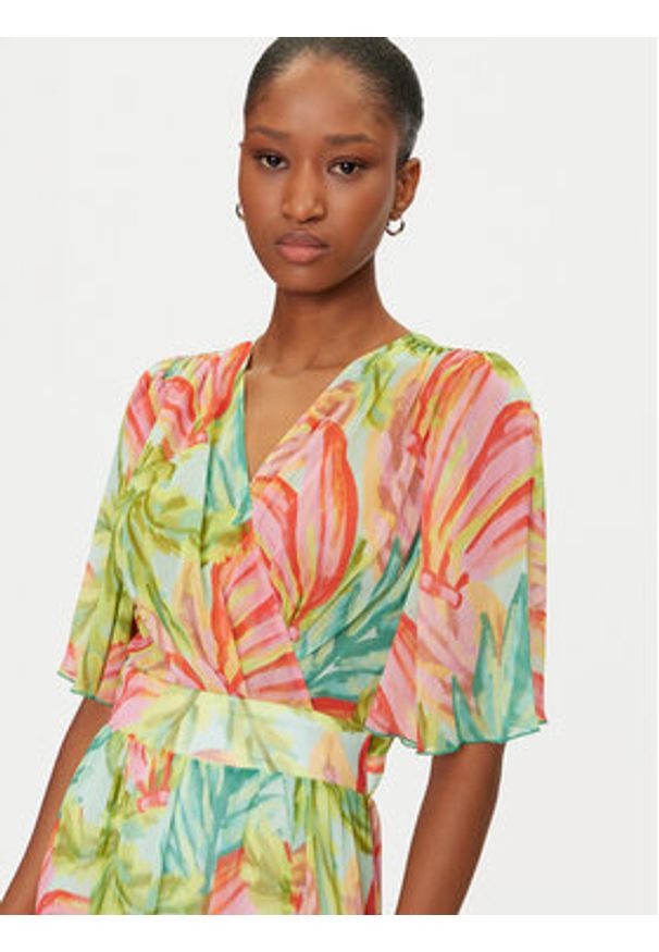 Morgan Sukienka letnia 251-RCARI.F Kolorowy Relaxed Fit. Materiał: syntetyk. Wzór: kolorowy. Sezon: lato