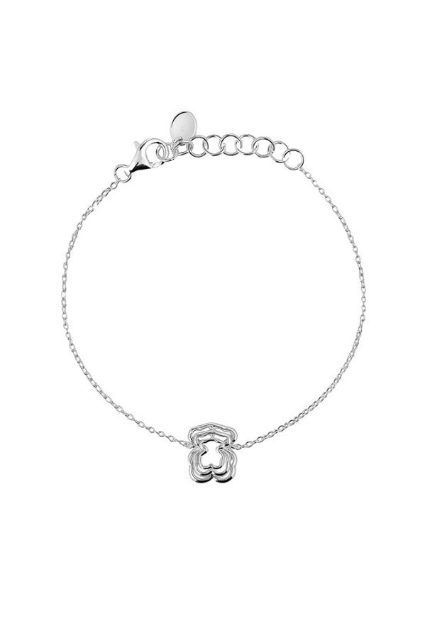 Tous - TOUS Bransoletka Bickie 1004342200 Srebrny. Materiał: srebrne. Kolor: srebrny