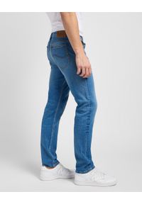 Lee - LEE MĘSKIE SPODNIE RIDER INDIGO VINTAGE 112346321 L701015994. Styl: vintage #3
