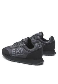 EA7 Emporio Armani Sneakersy XSX107 XOT56 Q757 Czarny. Kolor: czarny. Materiał: skóra #4