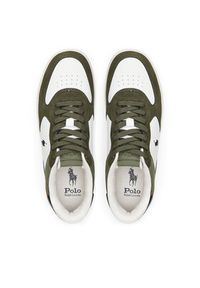 Polo Ralph Lauren Sneakersy 809955690002 Zielony. Kolor: zielony. Materiał: skóra, zamsz #4