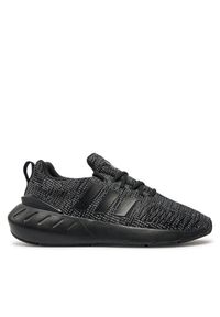 Adidas - adidas Sneakersy Swift Run 22 J GW8166 Czarny. Kolor: czarny. Materiał: materiał. Sport: bieganie