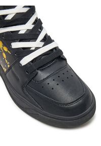 Versace Jeans Couture Sneakersy 77YA3SJ7 Czarny. Kolor: czarny. Materiał: skóra #4