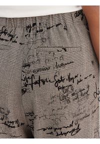 Desigual Spodnie materiałowe 26SWPW39 Brązowy Regular Fit. Kolor: brązowy. Materiał: syntetyk #5