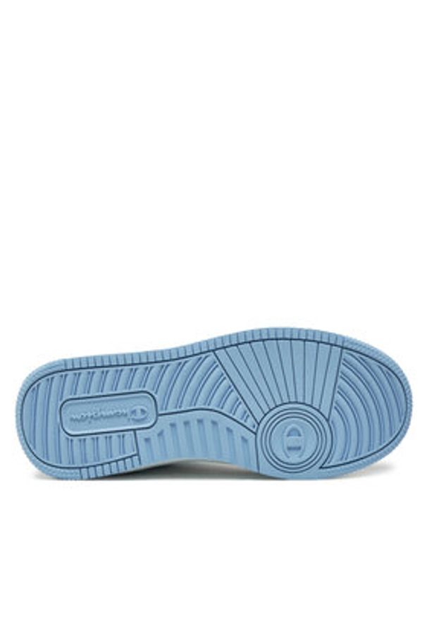 Champion Sneakersy RD18 2.0 MID S11471-BS086 Niebieski. Kolor: niebieski. Materiał: skóra
