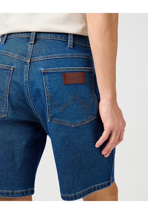 Wrangler - MESKIE SPODENKI WRANGLER FRONTIER SHORT ECHO 112364947