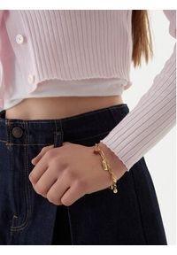 Coach Bransoletka 37571289 Złoty. Materiał: metalowe. Kolor: złoty #3