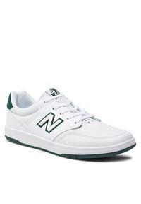 New Balance Sneakersy Numeric v1 NM425JLT Biały. Kolor: biały. Materiał: skóra
