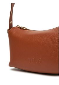 TOUS Torebka Tous Buckles 2002188943 Brązowy. Kolor: brązowy. Materiał: skórzane