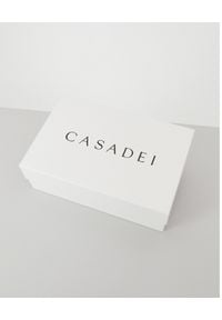 Casadei - CASADEI - Czarne szpilki Agyness z zapięciem. Zapięcie: pasek. Kolor: czarny. Obcas: na szpilce #6