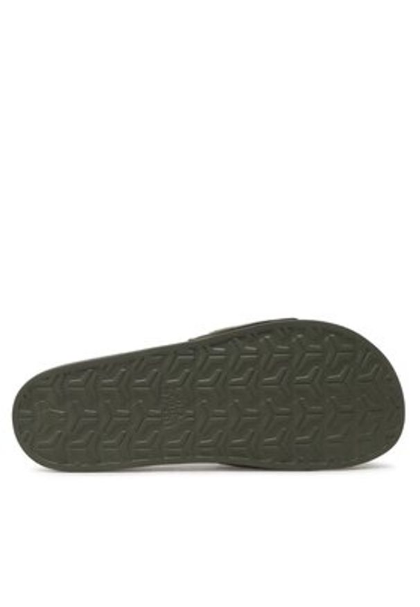 The North Face Klapki M Base Camp Slide Iii NF0A4T2RIYL1 Zielony. Kolor: zielony. Materiał: materiał