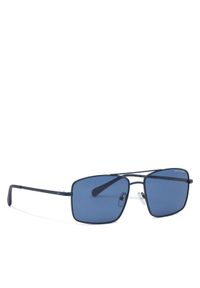 Armani Exchange Okulary przeciwsłoneczne 0AX2054S 609980 Granatowy. Kolor: niebieski