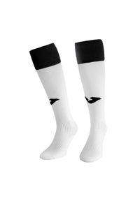 Joma - Męskie Skarpety Piłkarskie Calcio 24. Kolor: biały. Sport: piłka nożna