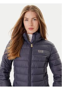 EA7 Emporio Armani Kurtka przejściowa 7W000088 AF12477 U8115 Szary Regular Fit. Kolor: szary. Materiał: syntetyk