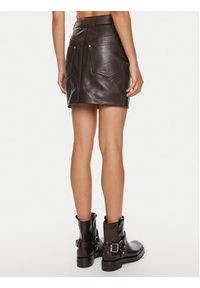 Pinko Spódnica skórzana Grenada 103894 A21L Brązowy Regular Fit. Kolor: brązowy. Materiał: skóra #5
