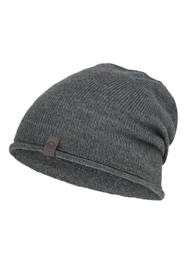 Buff - Czapka Lifestyle knitted Lekey przejściowa. Kolor: szary. Sezon: zima. Styl: sportowy