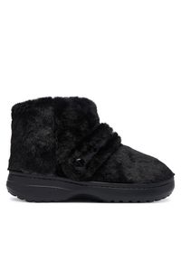 Crocs Kapcie Classic Unfurgettable Boot 211743 Czarny. Kolor: czarny. Materiał: materiał #1