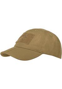 Czapka z daszkiem Helikon-Tex Baseball Folding - coyote. Kolor: beżowy. Styl: sportowy