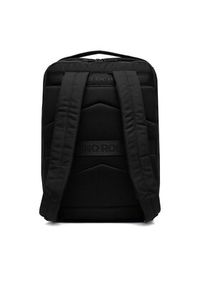 Gino Rossi - GINO ROSSI Plecak CEO-GIN-KL-001-09 Czarny. Kolor: czarny. Materiał: materiał #2