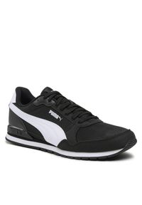 Puma Sneakersy St Runner v3 Mesh 384640 01 Czarny. Kolor: czarny. Materiał: materiał