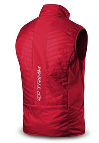 TRIMM - Kamizelka Trimm ZEN VEST. Kolor: czerwony. Sport: turystyka piesza