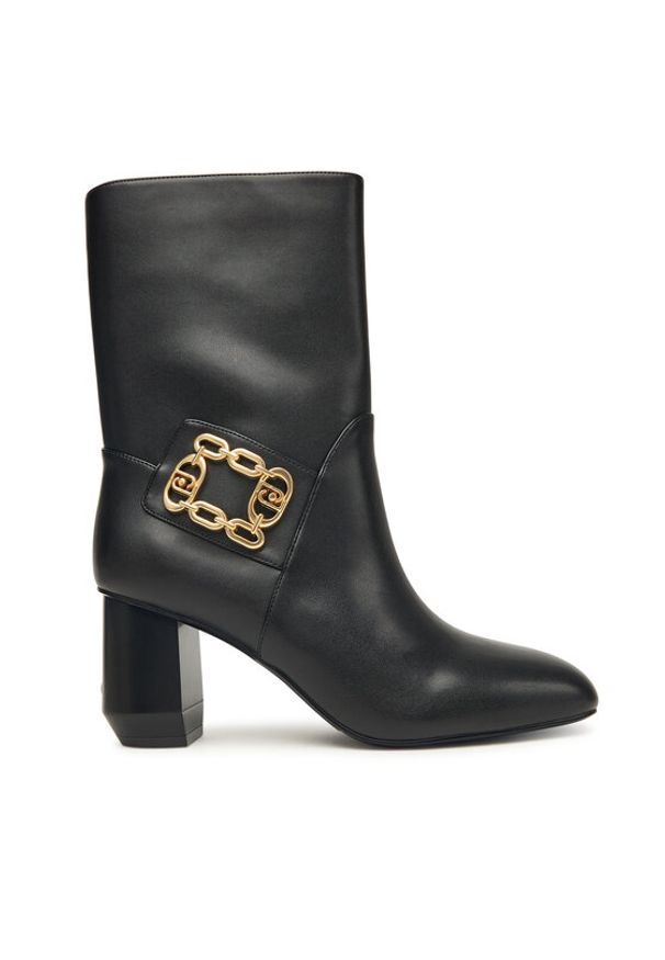 Liu Jo Botki Samy 05 SF5117 P0062 Czarny. Kolor: czarny. Materiał: skóra