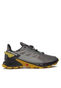 salomon - Salomon Buty do biegania Supercross 4 GORE-TEX L47317200 Czarny. Kolor: czarny. Technologia: Gore-Tex #1