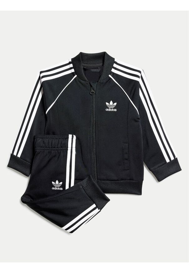 Adidas - adidas Dres adicolor SST IX7622 Czarny Regular Fit. Kolor: czarny. Materiał: syntetyk