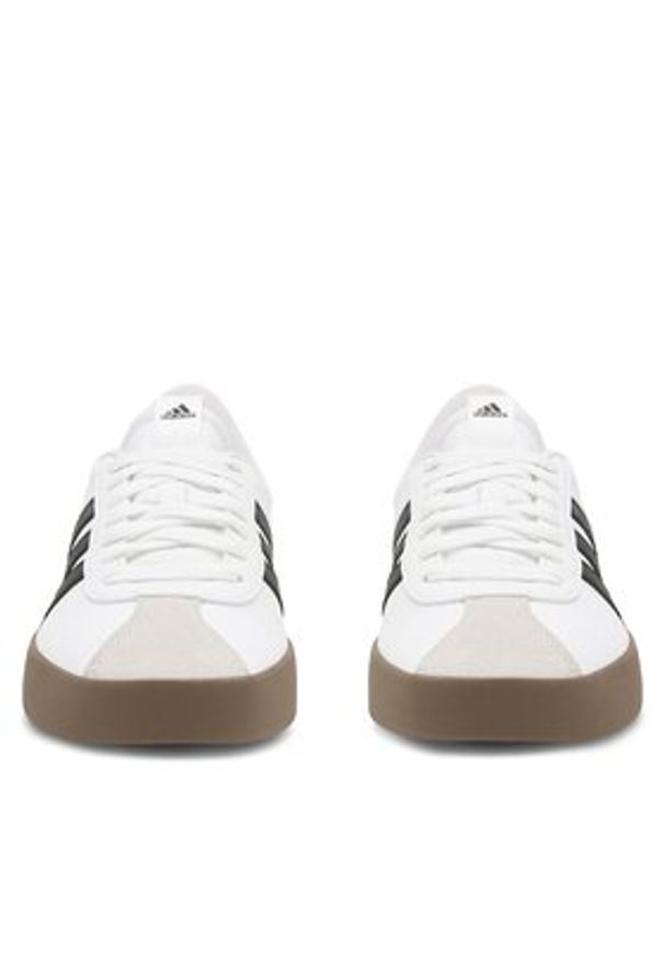 Adidas - adidas Sneakersy CEO-VL COURT 3.0 ID8797 Biały. Kolor: biały. Materiał: skóra