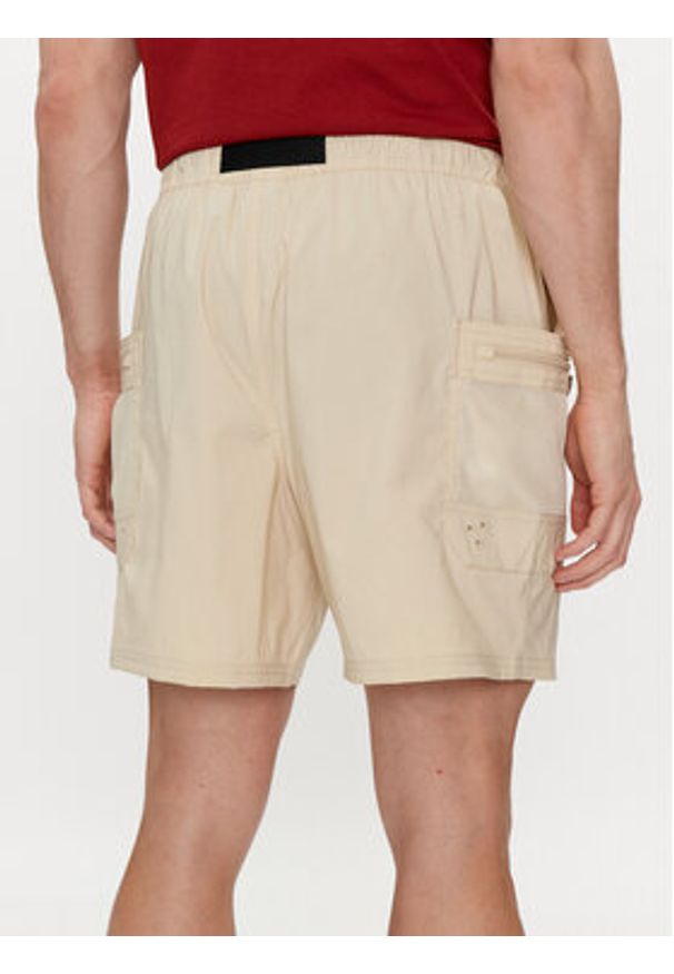 The North Face Szorty sportowe Class V Pathfinder NF0A86QJ Beżowy Relaxed Fit. Kolor: beżowy. Materiał: syntetyk